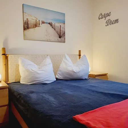 Apartament Appartementhaus Strandstrasse 16 Kühlungsborn