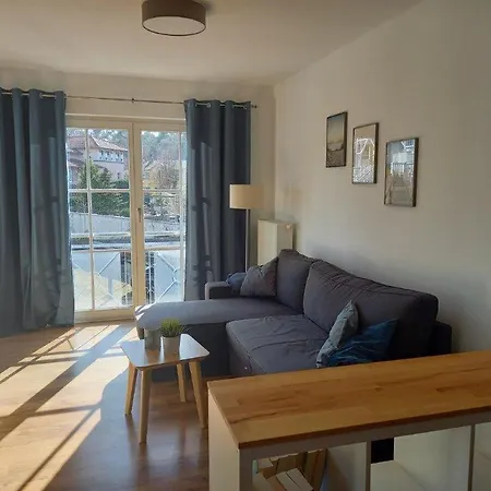 Apartament Appartementhaus Strandstrasse 16 Kühlungsborn