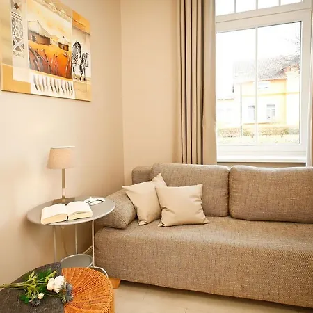 Apartament Appartementhaus Strandstrasse 16