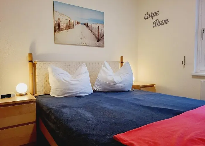 아파트 Appartementhaus Strandstrasse 16 Ostseebad Kühlungsborn