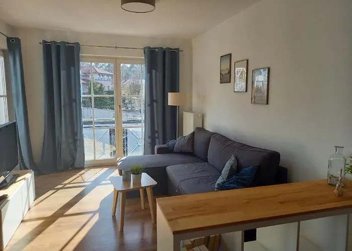 Apartment Appartementhaus Strandstrasse 16 Kuehlungsborn